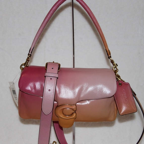Coach Handbags - NWT Coach Pillow Tabby Bag 26 Ombre Petunia